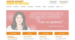 Desktop Screenshot of cadvny.org